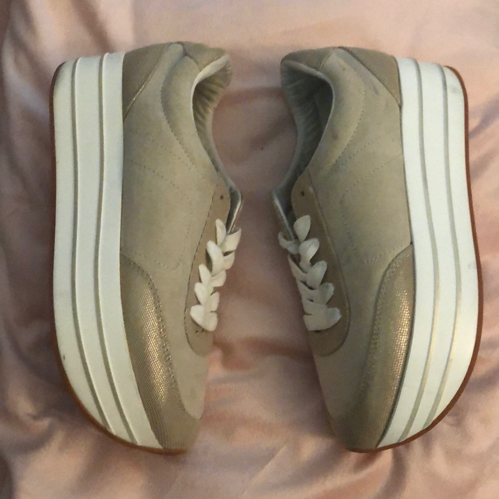 Zara Chunky Sneakers